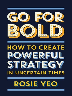 cover image of Go for Bold